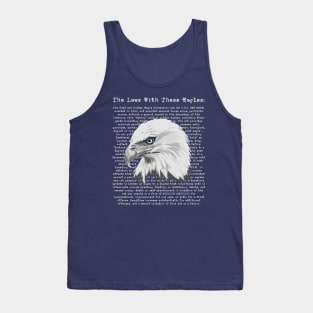 What Are The Laws With These Eagles? Tank Top